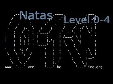 OverTheWire ( Natas ) -- Level 0 - Level 4