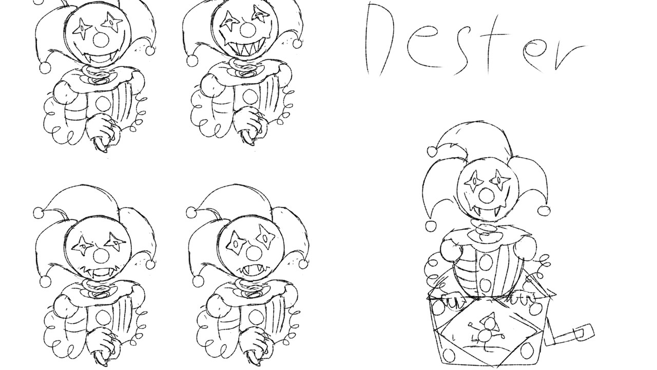 Joker's Mask - [Jevil's Lantern] - Deltarune: SoulSwap