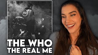 INSANE BASS PLAYING!!! First Time Reaction to The Who - &quot;The Real Me&quot;
