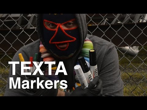 ArtPrimo.com Presents:  Texta Marker Demo