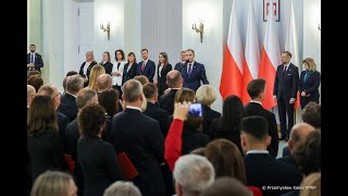 Presidential Palace. Judicial and assessor appointments