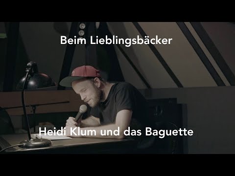 Quichotte: Beim Lieblingsbäcker - Heidi Klum und das Baguette