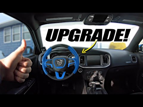 Charger & Challenger Steering Wheel