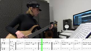 Duran Duran Tel Aviv Air Studio demo 1980 bass cover+tab