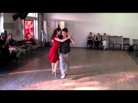 Soledad Nani et Miranda duTango queer Paris