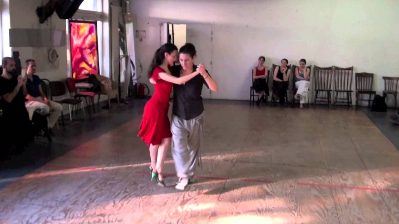 Soledad Nani et Miranda duTango queer Paris