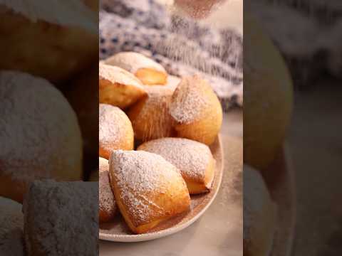 Perfect Beignets in your Air Fryer!