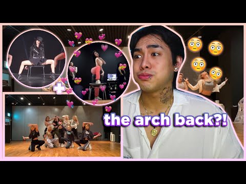 DANCER REACTS TO LISA'S "GOOD THING x SENORITA + DANCE PRACTICE" | THE ARCH BACK?!