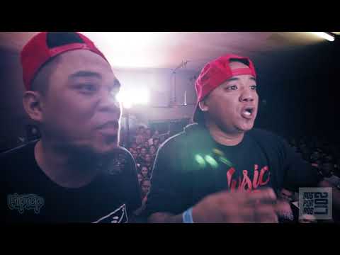 Damsa & Flict-G vs Dilim & Sibil