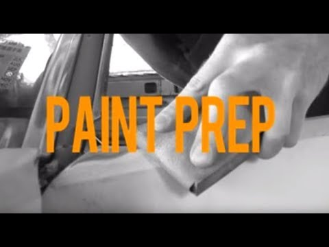 Dupli-Color®'s El Camino Restoration Series: Week 7 Paint Prep Part 1