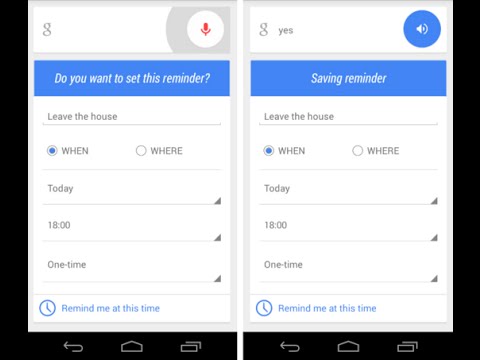 Set Reminder. Part 1 Moto X Voice commands.