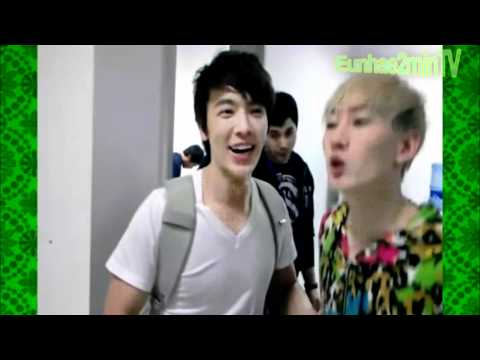 Eunhae moment  # 162 " Kiss the Eunhyuk and Donghae "
