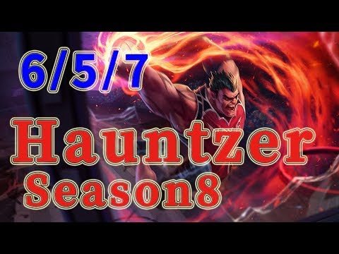 TSM Hauntzer Darius TOP vs Singed Patch 8.11