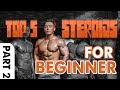 5 STEROIDS ƯA THÍCH CHO BEGINNER - PART 2