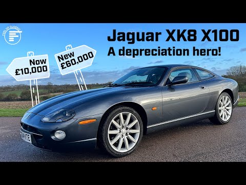 The Jaguar XK8 Has Lost £50,000 Since New: Is Now The Time To Buy This Great British V8 Bargain?