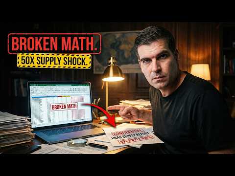 I Re-Ran The HBAR Math… 50x Is Now Real