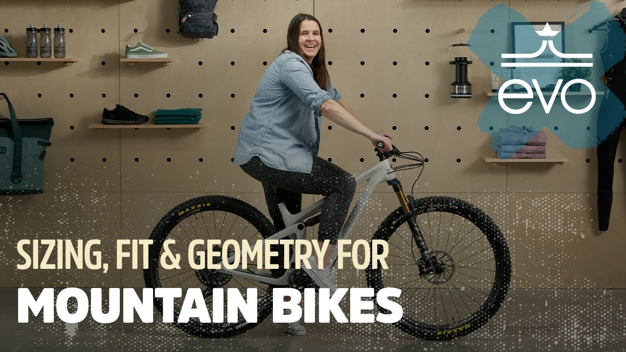 Mountain Bike Size Chart, Fit & Frame Geometry | evo