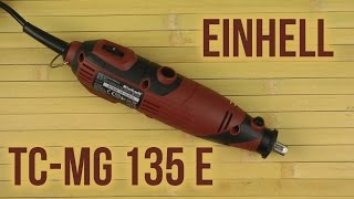 Einhell TC-MG 135 E - відео 1
