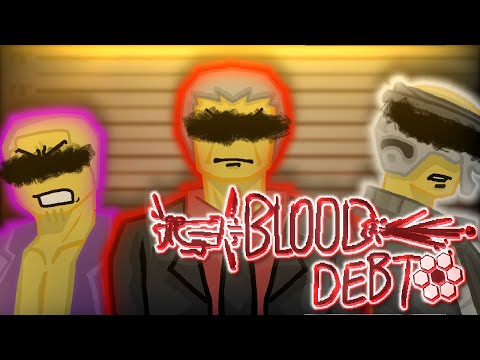 THE STORY OF TEAM WAR MODE IN BLOOD DEBT | ROBLOX
