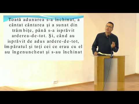 Isaia 32 - Femei nepasatoare,luati aminte la cuvantul meu - Sergiu Ghica