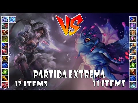 PRO TEMPLAR ASSASSIN VS PRO PLAYER PUCK PRO GAMEPLAY - GODADICO DOTA