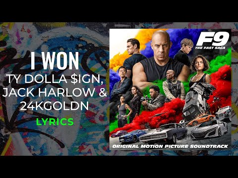 Ty Dolla $ign, Jack Harlow & 24kGoldn - I Won (LYRICS)