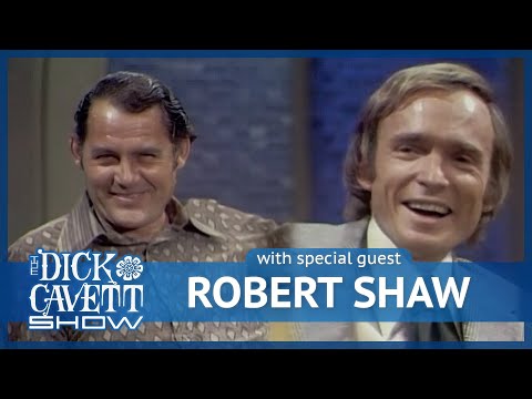 Robert Shaw Discusses His New Movie | The Dick Cavett Show