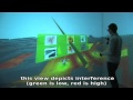 A virtual reality system for the simulation and ...