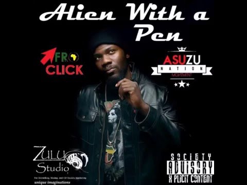 Asuzu the Zulu - Alien With a Pen Part 1 (Full Mixtape)
