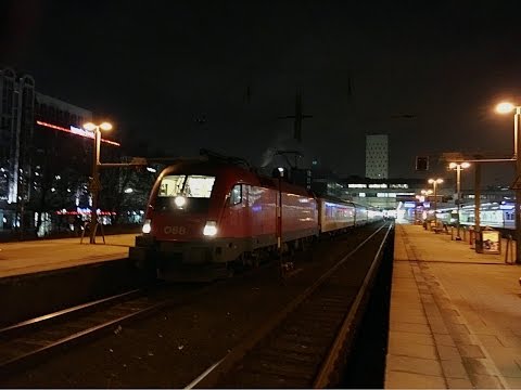 Doppelausfahrt CNL/ICE, Freundschaftstaurus und Autoreisezug Hamburg-Altona-13.02.16