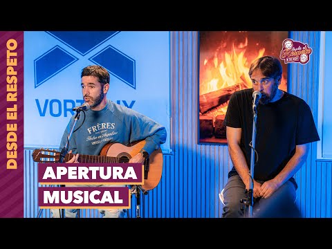 Toxi - Taxi -- Neuro Music Session | #DesdeElRespeto | Vorterix