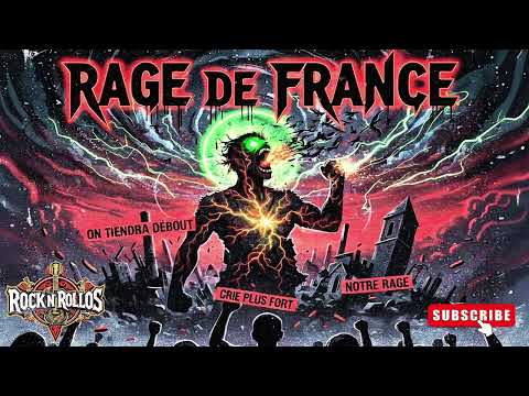 RAGE DE FRANCE - Lève-toi ! (Hymne Rock Celtique Engagé) ✊
