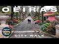 Oeiras Portugal Winter City Walk 4K Atlantic Coast Near Lisbon