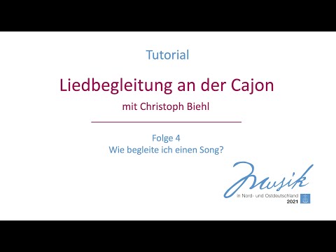 Cajon Tutorials Nr. 4