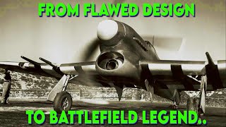Why the Nazis Feared This Plane.. Hawker Typhoon Crazy History | Aviation History 4K