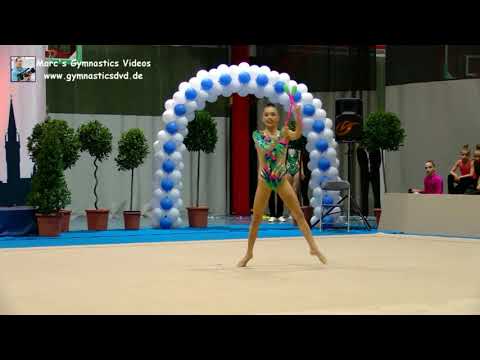 Eleonore Caburet  (FRA) - Senior NonFIG 02 - Happy Cup Gent 2019