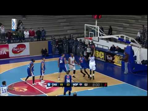 Lebanese Basketball League 2016 2017 - Darian Assist