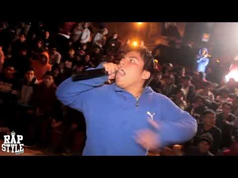 Silver vs Crack -8vos- Activación Red Bull - Rapstyle Sjl 2018