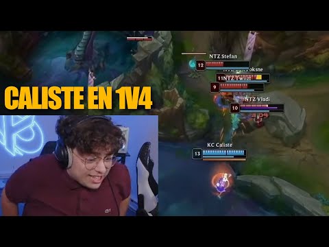 CALISTE DASH IN 1V4 (oui, vraiment)