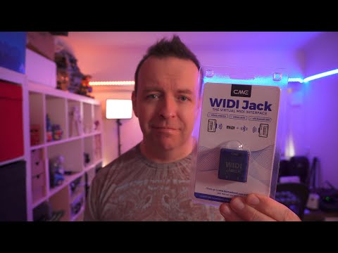 CME-PRO WIDI Jack - Wireless Bluetooth Midi TRS Adapter