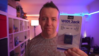 Video thumbnail for CME-PRO WIDI Jack - Wireless Bluetooth Midi TRS Adapter by JohnPaul Music UK