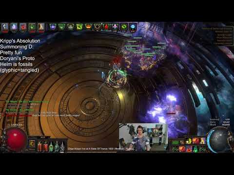 Turns Out Absolution Is Preeeeetty Good - The Kripparrian Guides Me Through A Busted Summoner Build