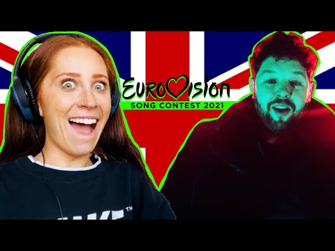 THE UNITED KINGDOM IS SENDING A BANGER TO EUROVISION 2021 // REACTING TO JAMES NEWMAN // EMBERS