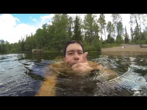 Menissa uimaa keskiviikko osa 2