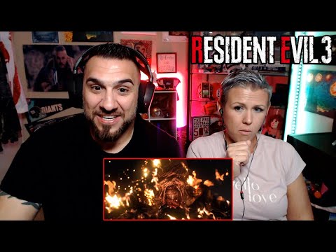Resident Evil 3 - Nemesis Reveal Trailer REACTION!!