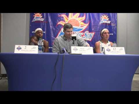 @FGCU_WBB Semifinal Press Conference