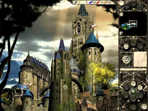 Disciples 2: Dark Prophecy Empire Capital Progress