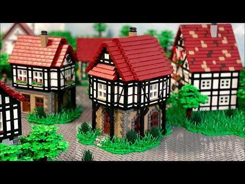 Zeit für ein neues Fachwerkhaus! - Bau einer Lego Stadt Teil 224.