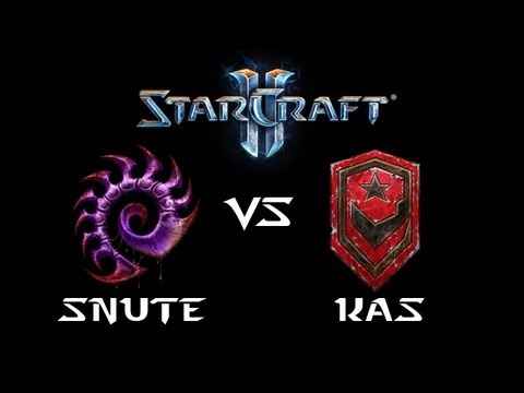 StarCraft 2 - Snute [Z] vs Kas [T] (Commentary)