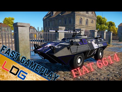 ITALY FITTED RACE CARS WITH ANTI-TANK GUNS - FIAT 6614 in War Thunder